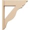 Ekena Millwork 7 1/2-in W x 26-in D x 30-in H Funston Trad Rough Cedar Woodgrain TimberThane Outlooker, Primed Tan OUTUR075X26X30FST04RCPR - alternate 6